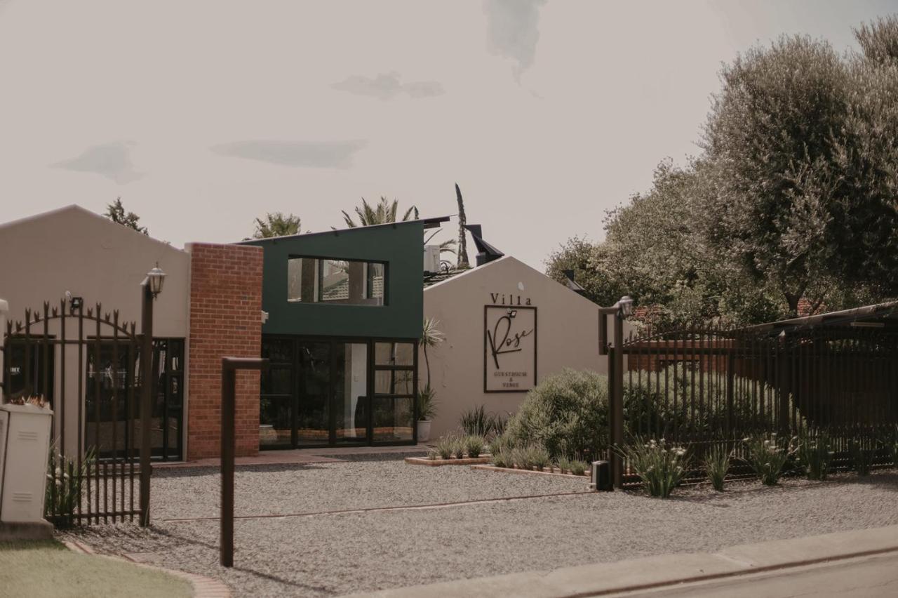Villa Rose Guesthouse & Venue Bloemfontein Eksteriør billede