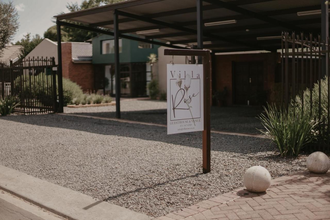 Villa Rose Guesthouse & Venue Bloemfontein Eksteriør billede